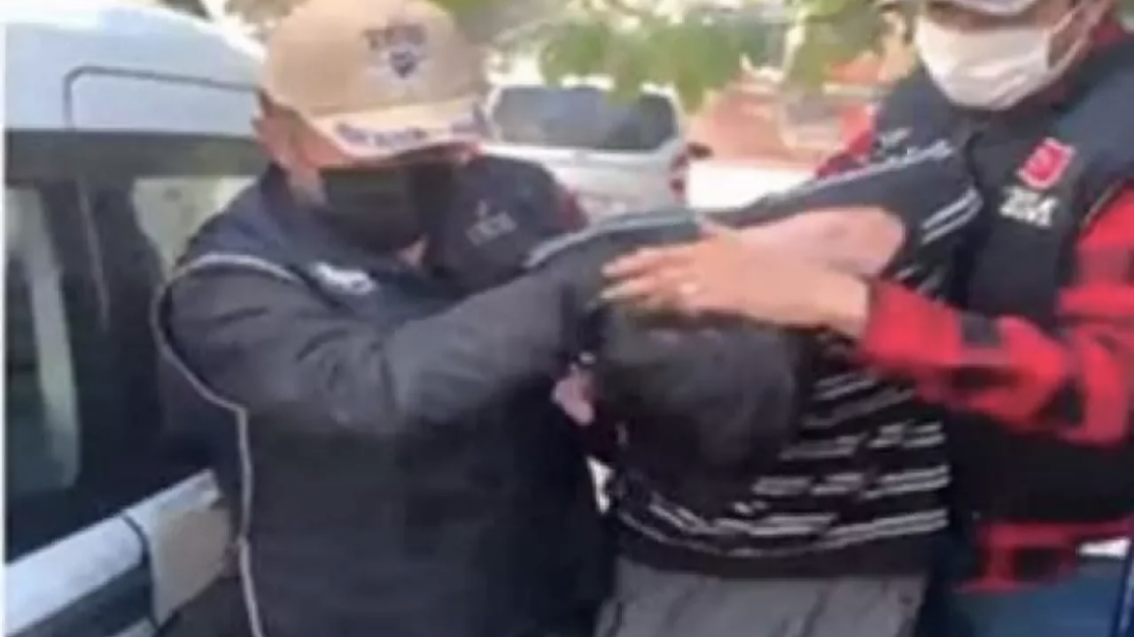 Şehit mezarlarına 'PKK' yazan Ferhat Şahin, tahliye edildi