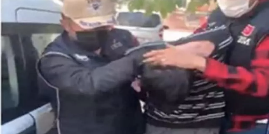 Şehit mezarlarına 'PKK' yazan Ferhat Şahin, tahliye edildi