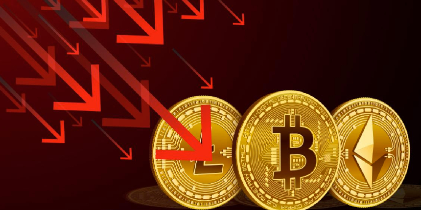 ABD enflasyonundaki zirve Bitcoin ve altcoinleri fena vurdu