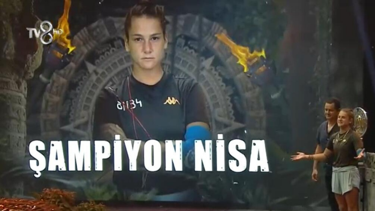 Survivor All Star 2022 şampiyonu belli oldu!
