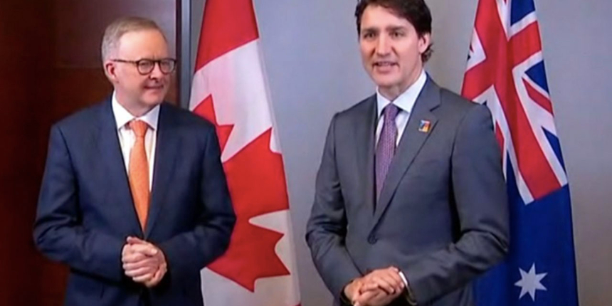 NATO zirvesine damga vuran anlar: Kanada Başbakanı Trudeau, Avustralyalı mevkidaşının adını unuttu