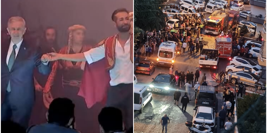 Dün Ankara havası oynayan Mansur Yavaş, bugün yaşanan selde yine ortadan kayboldu