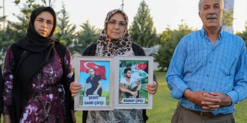 Diyarbakır annelerinden Cumhurbaşkanı Erdoğan'a teşekkür: 'Özgürlük Türkiye'dedir'