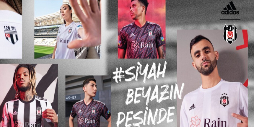 Beşiktaş'ın yeni sezon formaları görücüye çıktı! Tanıtımda formaların fiyatları da belli oldu