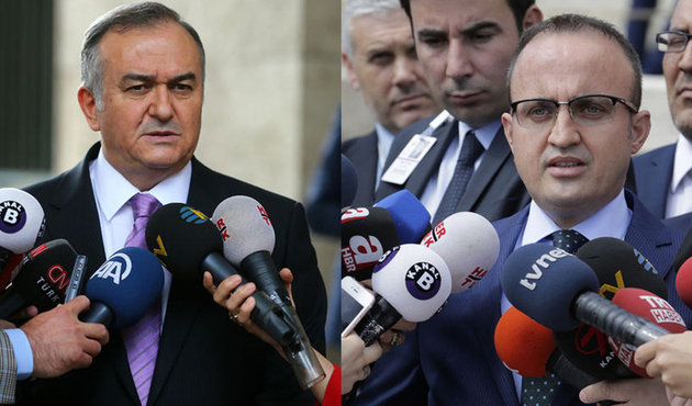 AK Parti ve MHP'den, Berberoğlu'nun tutuklanmasıyla ilgili ilk açıklama!