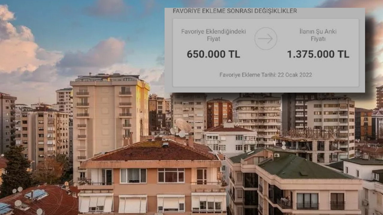 Emlak sitelerini ceza korkusu sardı: Fahiş fiyatlı ilanlar apar topar kaldırılıyor!