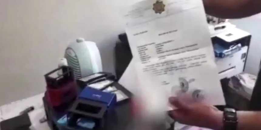 Sahte evrak çetesini 'yazım hatası' ele verdi: 'Republic' yerine 'Pepublic' yazdılar