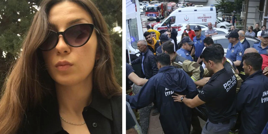 Kahreden tesadüf! Ankara'daki selde evinde boğulan Busenur, akrabasıyla aynı kaderi paylaştı