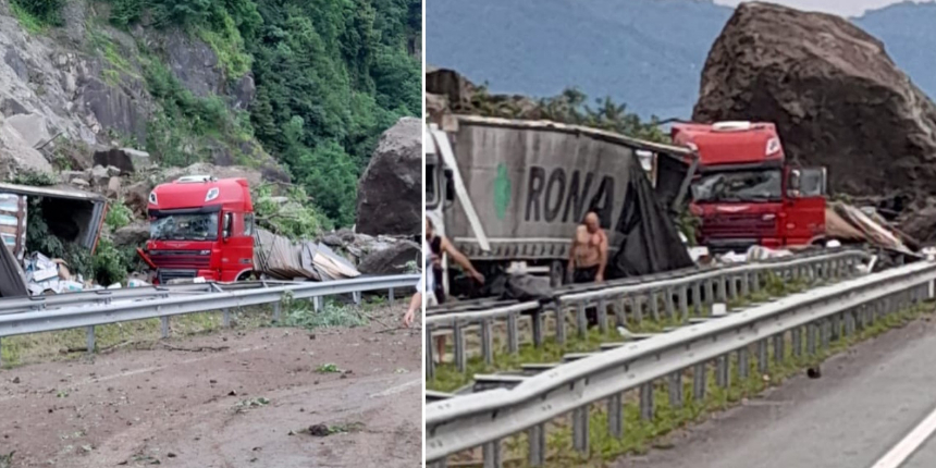 Artvin’in Kemalpaşa ilçesinde heyelan: Ölü ve yaralılar var! Vali olay yerine gitti...