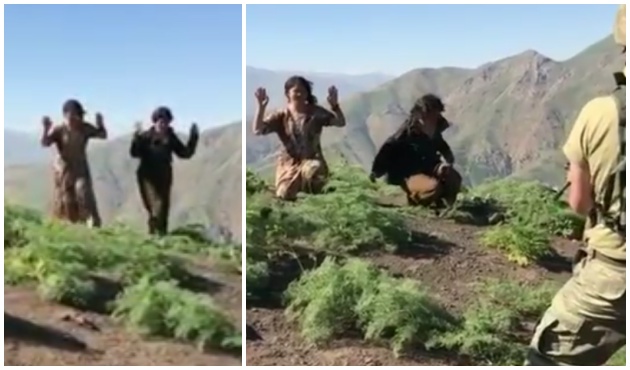 PKK dağılmamak için yalanlara sığınıyor! "Sizi öldürürler, işkence ederler" / VİDEO