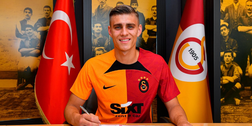 İmzalar atıldı! Kazımcan Karataş resmen Galatasaray'da