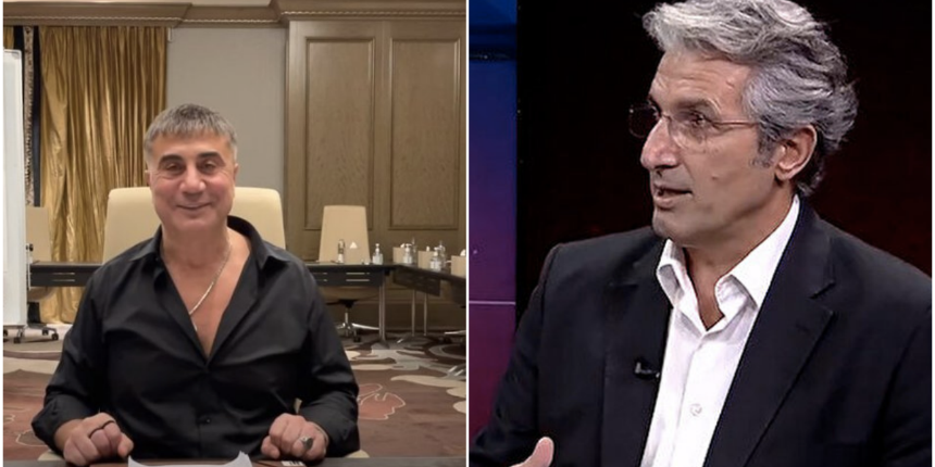 Sedat Peker, Nedim Şener polemiğine noktayı koydu: 'Namuslu adamsın'
