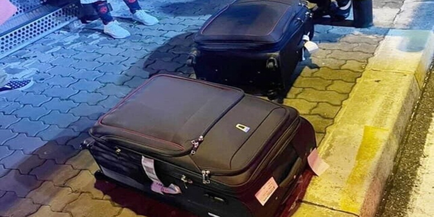 Tayland'da bavullarında 109 adet canlı hayvan taşıyan 2 kadın, yakayı ele verdi