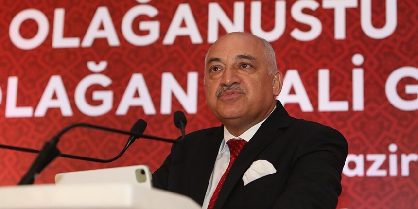 TFF Başkanı Büyükekşi: Kadın seyircilerle, şiddet ve kötü tezahüratı önleriz