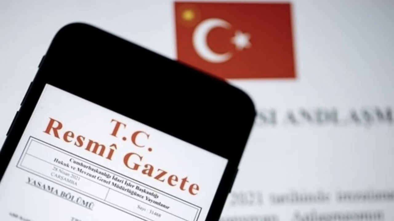 Resmi Gazete'de bugün! 25 Ağustos 2022 tarihli sayı