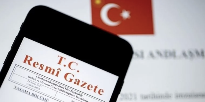 Resmi Gazete'de bugün! 5 Temmuz 2022 tarihli sayı