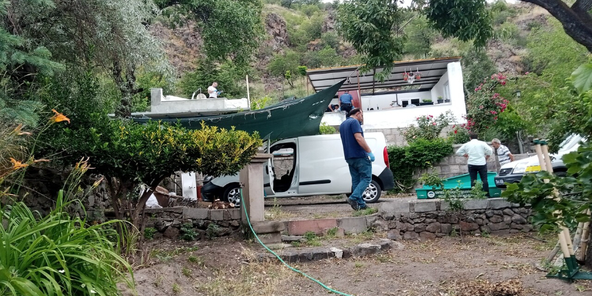 Tamir için çıktığı çatıda canından oldu