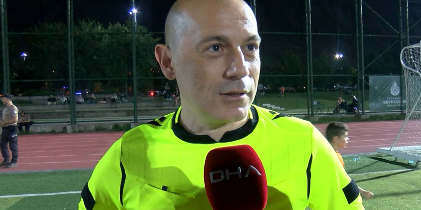Cüneyt Çakır: Yurt dışından hem hakemlik, hem yöneticilik, hem de eğitmenlik teklifleri var