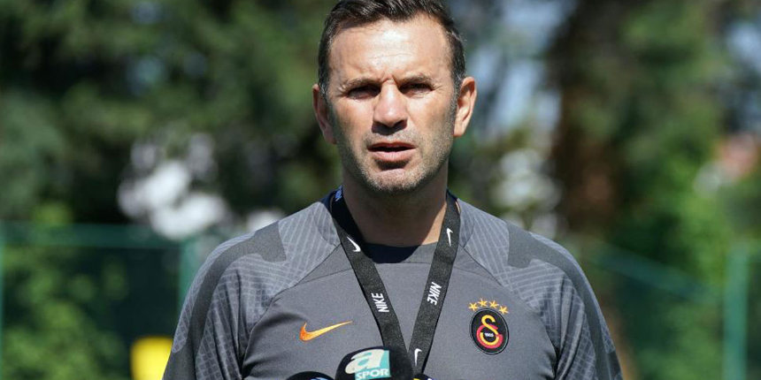 Galatasaray Teknik Direktörü Okan Buruk, transfer önceliği olan bölgeyi söyledi