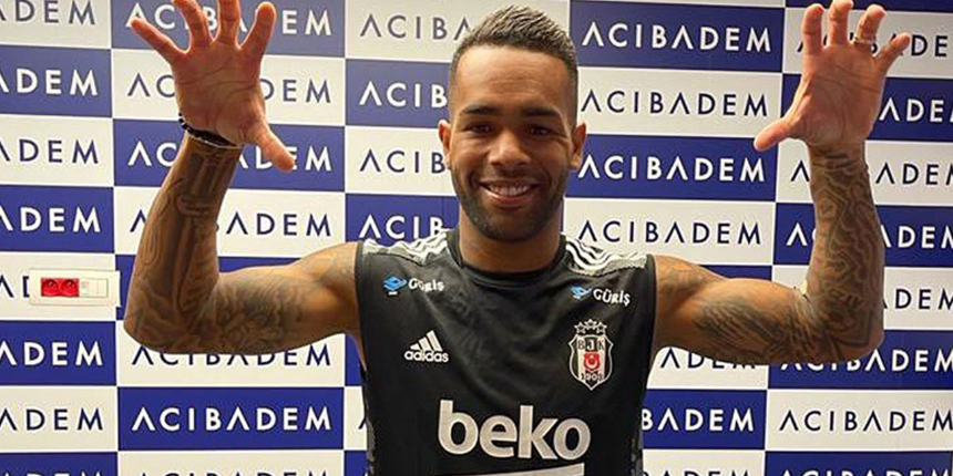 Flaş ayrılık! Beşiktaş, Brezilyalı futbolcu Alex Teixeira'nın sözleşmesini feshetti