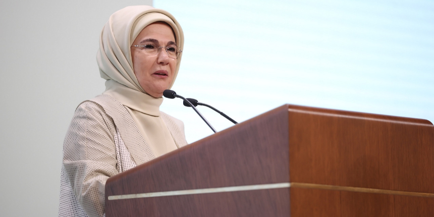Emine Erdoğan: Bizi başarıya götürecek en önemli aktör olan insanlığın vicdanını yeniden ayağa kaldırabiliriz!