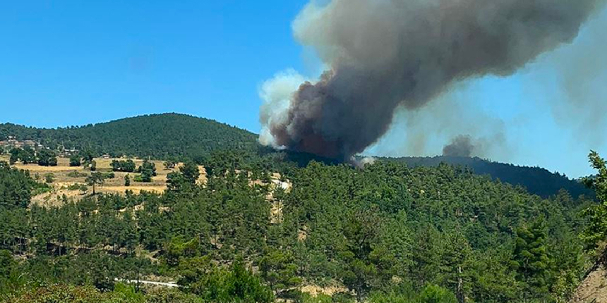 Çanakkale'de yangın tedbiri! Ormanlara giriş yasaklandı
