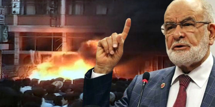 "Madımak'ta katliam olmadı" diyordu... Karamollaoğlu bu yıl 'vahşet' kelimesini kullandı!