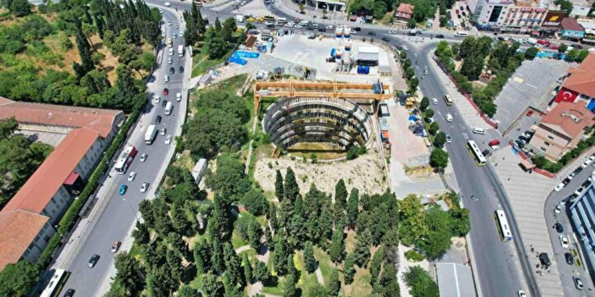 Yine İBB, yine bitmeyen metro: 3 senede sadece yüzde 5 ilerleme kaydedilen Kirazlı-Halkalı Metro çalışmaları durdu!