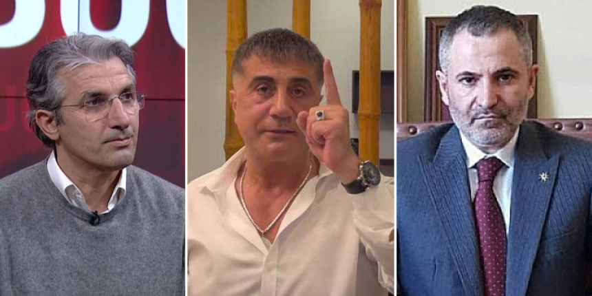 Nedim Şener Sedat Peker polemiğinde eski TİT’çi Semih Tufan Gülaltay da topa girdi: 'Ucuz iftiracı'