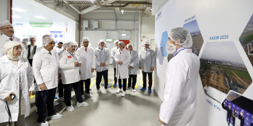 Türkiye'de ilk! Enteral beslenme ürünleri fabrikası Bursa'da açıldı