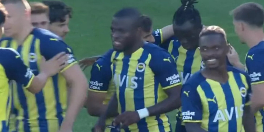 Partizan takımının hatası gündem oldu! Fenerbahçe'den çok ilginç bir gol