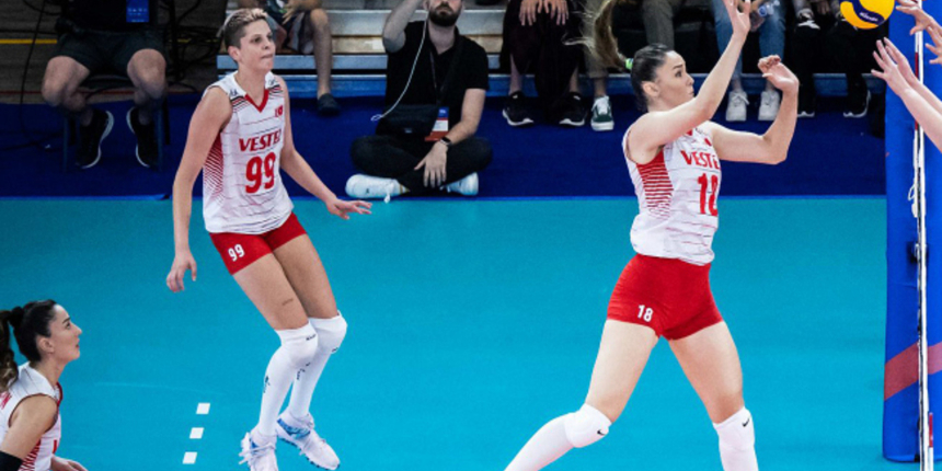 Filenin Sultanları, Milletler Ligi'nde ABD'ye 3-2 mağlup oldu