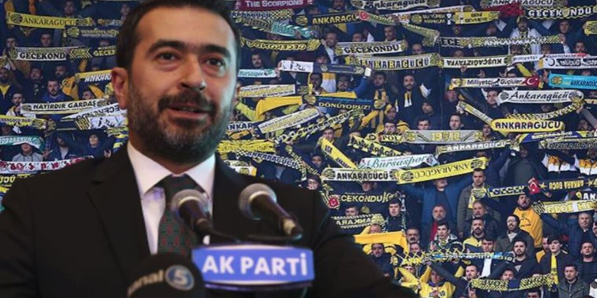 Ankaragücü Genel Kurulu'nda adı yanlış okunan AK Parti Ankara İl Başkanı salonu terk etti