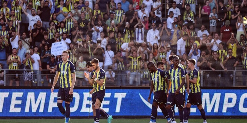 Fenerbahçe, Avusturya kampındaki ilk maçında Partizan'ı 1-0 yendi