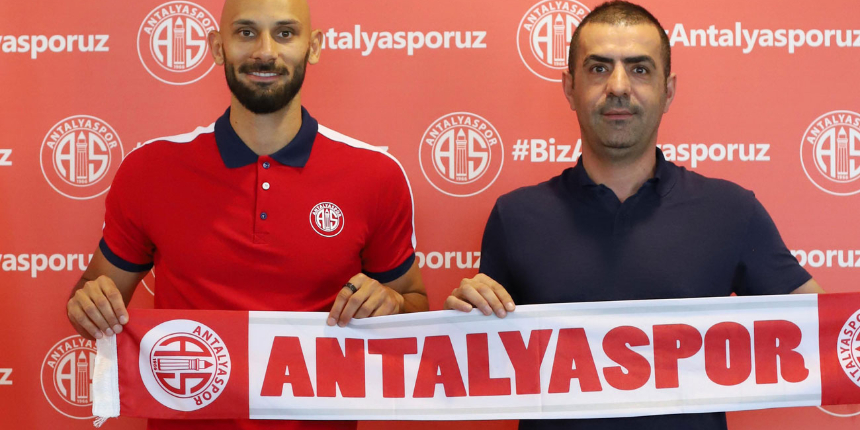 Antalyasporlu savunma oyuncusu Ömer Toprak: Kendimi yeniden ispatlamak istiyorum