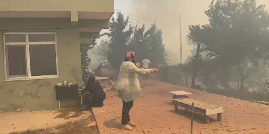 Beykoz'da orman yangını çıktı: Çok sayıda ekip sevk edildi, yangın kontrol altına alındı