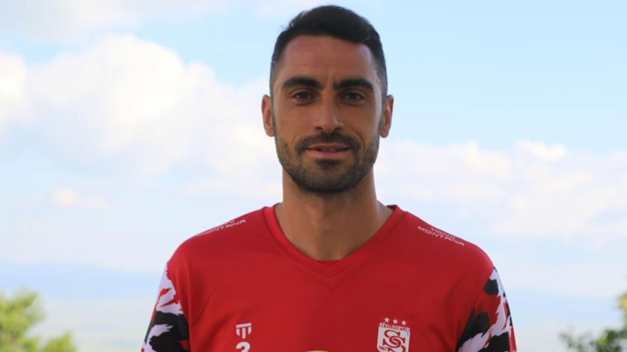 Sivassporlu futbolcu Uğur Çiftçi: Hedeflerimin arasında milli takıma gitmek de var
