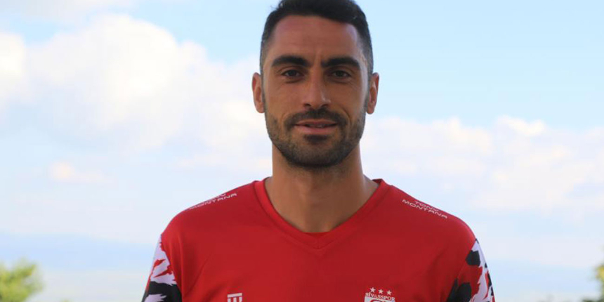 Sivassporlu futbolcu Uğur Çiftçi: Hedeflerimin arasında milli takıma gitmek de var
