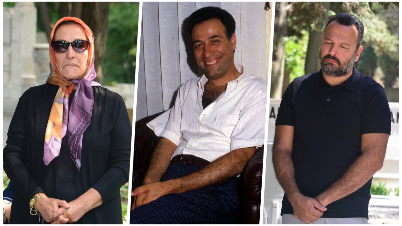 Ali Sunal ve Gül Sunal'dan Kemal Sunal'ın vefatının yıl dönümünde duygulandıran paylaşım