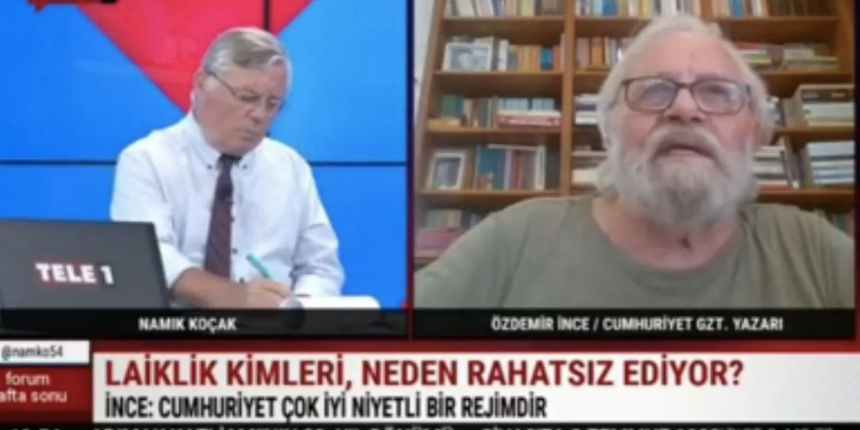 Ateizmi savunan Cumhuriyet gazetesi yazarı şimdi de ezanı eleştirdi