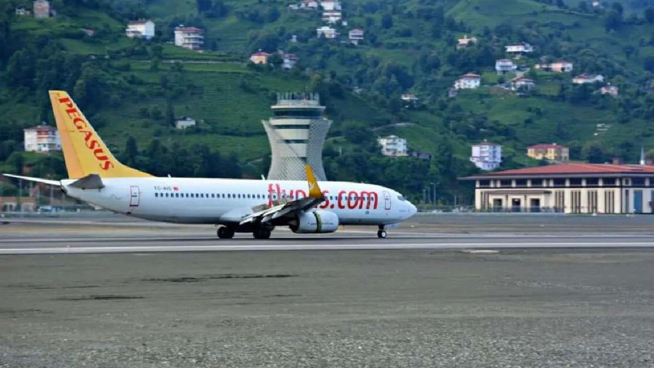 Pegasus'un Rize-Artvin Havalimanı seferleri başladı