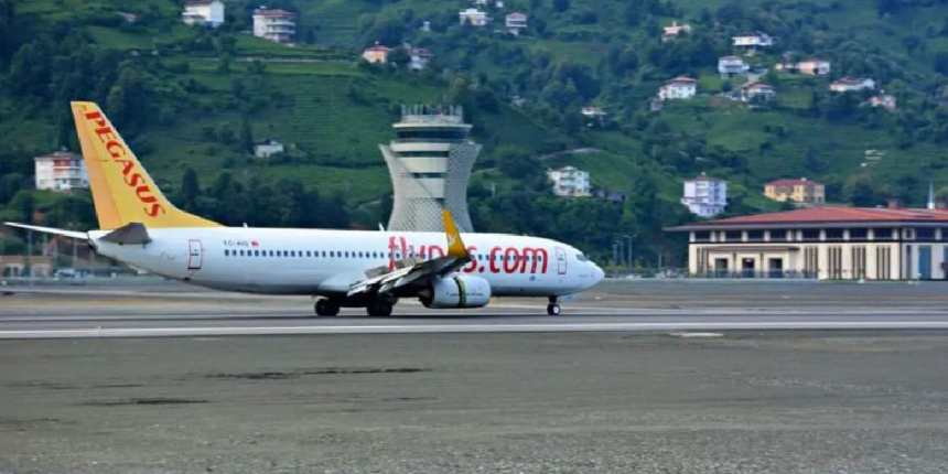 Pegasus'un Rize-Artvin Havalimanı seferleri başladı