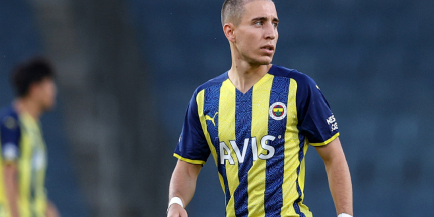 Emre Mor: Türkiye'de oynamak istediğim tek kulüp Fenerbahçe'ydi