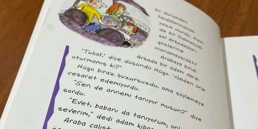 Cinsel taciz içerikli çocuk kitabı serisi Çıtır Çıtır Felsefe'nin 7 kitabı muzır bulundu