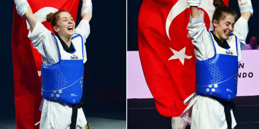 Akdeniz Oyunları'nda, Milli taekwondoculardan 2 altın ve 1 gümüş madalya
