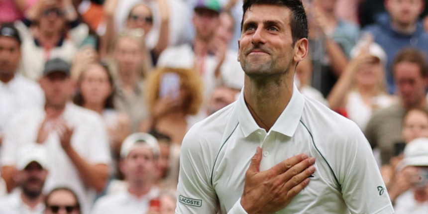 Dünya 1 numarası Novak Djokovic, Wimbledon'da çeyrek finalde