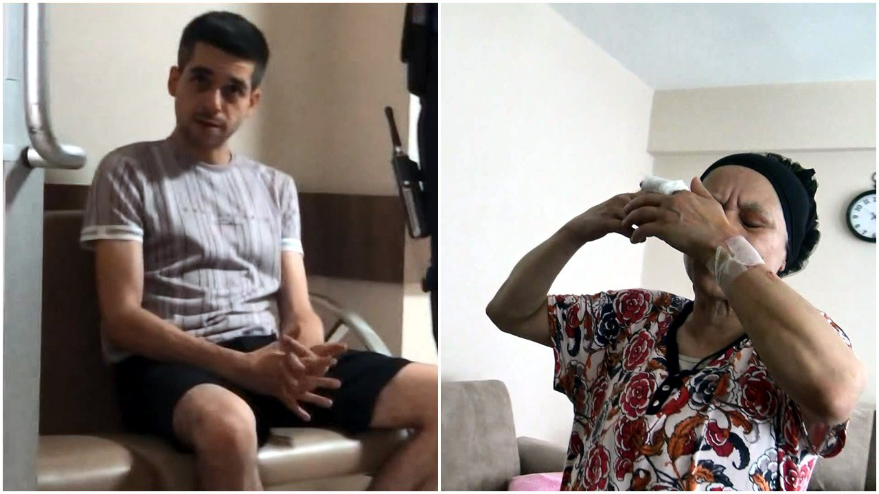 Acımasız evlat uyuşturucu parası almak için annesini yaraladı