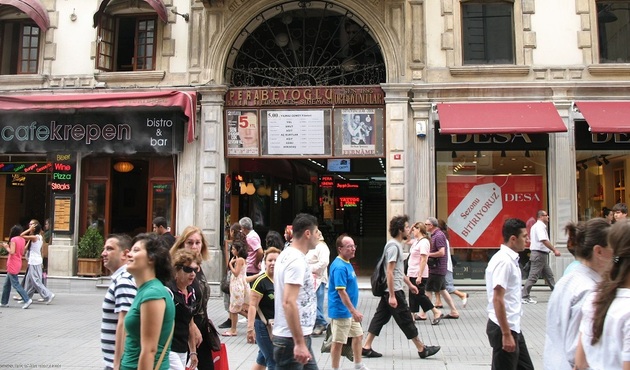 İstiklal Caddesi bir simgesini daha kaybediyor!