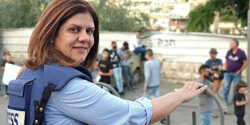 ABD, İsrail'in katlettiği gazeteci Ebu Akile'nin ölümüne yol açan mermiyi inceledikten sonra Filistin'e iade etti!
