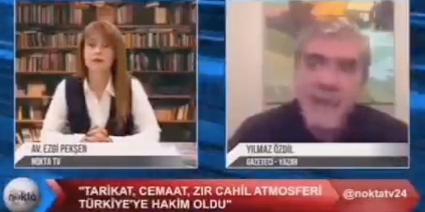 Yılmaz Özdil muhalif medyayı topa tuttu: 'Halka yalan söylüyorsunuz'